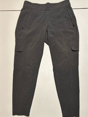 Athleta Women’s Dark Green Cargo Jogger Pants - Size 6